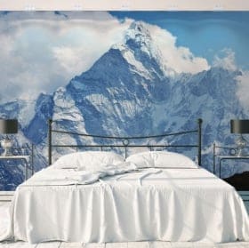 Murales montagne delle Alpi Svizzere