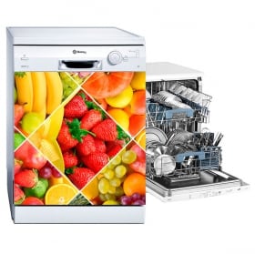 Vinili e adesivi frutta decorazione per lavastoviglie