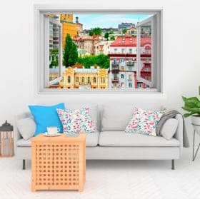 Vinile finestre kiev ucraina capitale 3d