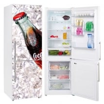 Vinili per frigoriferi coca-cola