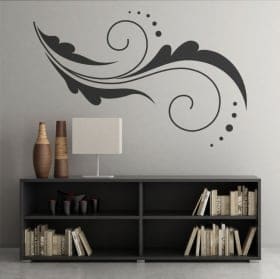 Vinili fiori decorazione pareti e oggetti
