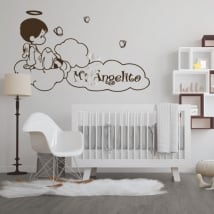 Vinili e adesivi per bambini il mio piccolo angelo