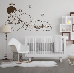 Vinili e adesivi per bambini il mio piccolo angelo