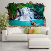 Vinili 3d cascate huay mae kamin thailand