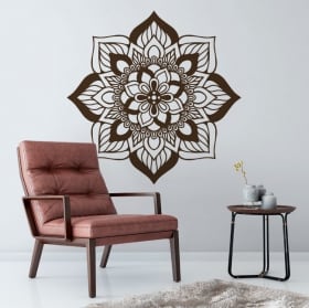 Vinile decorativo e adesivi mandala indiano