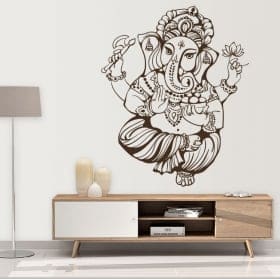 Vinile decorativo e adesivi ganesha