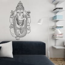 Vinile decorativo ganesha decorare pareti e oggetti