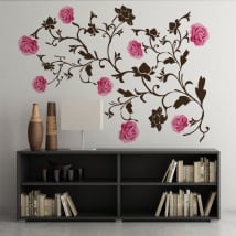 Vinili rose decorazione pareti e oggetti