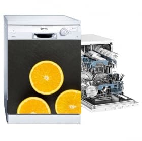 Vinile per lavastoviglie fragole