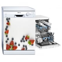 Vinile decorativo frutta per lavastoviglie