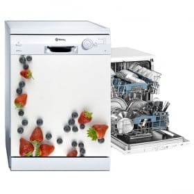 Vinile decorativo frutta per lavastoviglie