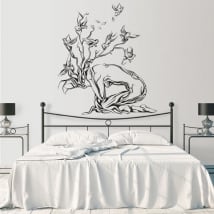 Vinile decorativo l'albero della vita