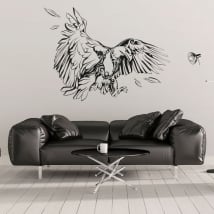 Vinile decorativo e adesivi aquila