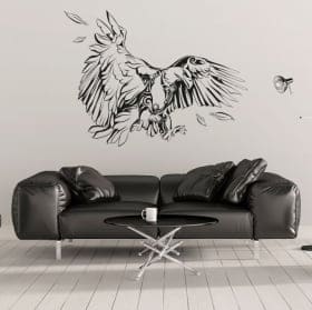 Vinile decorativo e adesivi aquila