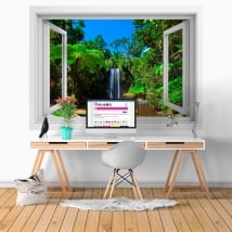 Vinili pareti cataratta millaa millaa australia 3d