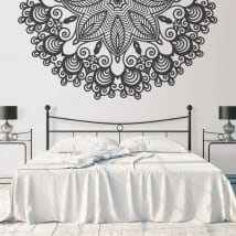 Vinile decorativo mezzo mandala