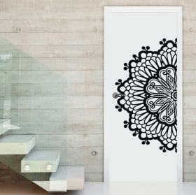 Vinile decorativo per metà di mandala