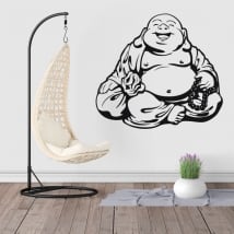 Vinile decorativo e adesivi sagoma di buddha