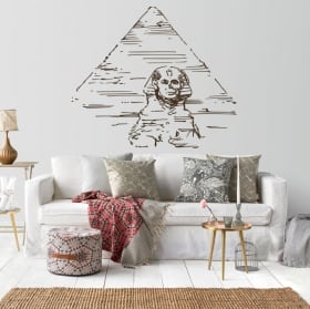 Vinile decorativo e adesivi sagoma di buddha