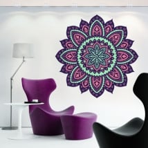 Vinile decorativo mandala per decorare