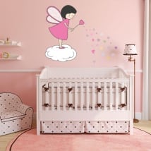 Vinile per bambini cuori fatati