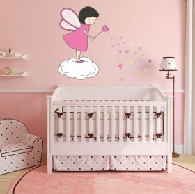 Vinile per bambini cuori fatati