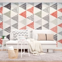 Murales decorazione nordica o scandinava