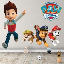 Vinili rubble chase e marshall la pattuglia canina