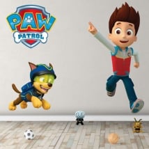 Vinili e adesivi per bambini chase la pattuglia canina