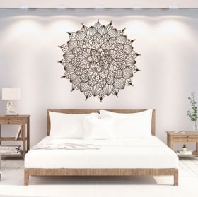 Vinile decorativo mandala per decorare