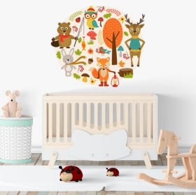 Vinili per il bambino gli elefanti amano la madre