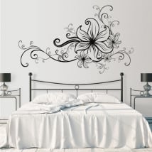 Adesivi fiori da decorare