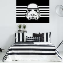 Adesivi e decalcomanie stormtrooper star wars