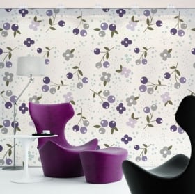 Murales di vinile con i fiori