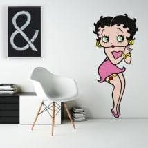Vinile e adesivi betty boop