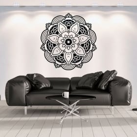 Vinili e adesivi con mandala da decorare