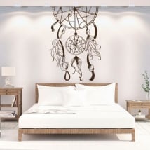 Vinile muro decorativo acchiappasogni
