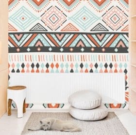 Murales in vinile stile hippy