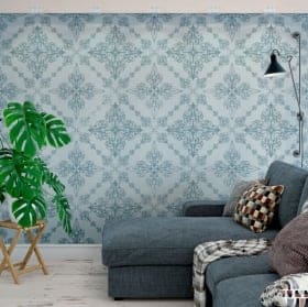 Gigantografie vinili muri stile vintage