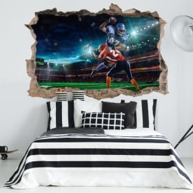 Vinili muri football americano 3d