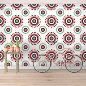 Gigantografie vinili muri decorazione etnica