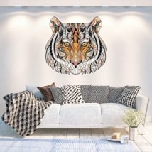 Vinili muri tigre tribale