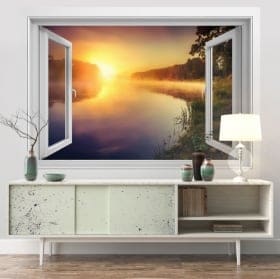 Vinili muri alba fiume neris lituania 3d