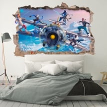 Vinili fortnite 3d