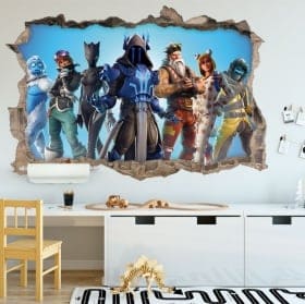 Vinili fortnite 3d