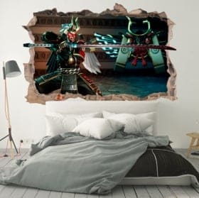 Adesivi e vinili videogiochi fortnite 3d