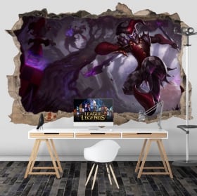 Vinili muri league of legends 3d