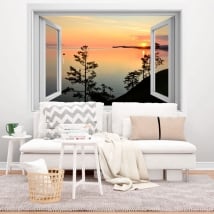 Vinili alba russia siberia lago baikal 3d