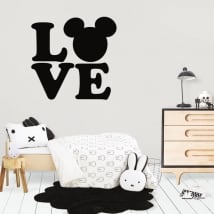 Vinile e adesivi love disney