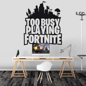 Vinile decorativo e adesivi di fortnite